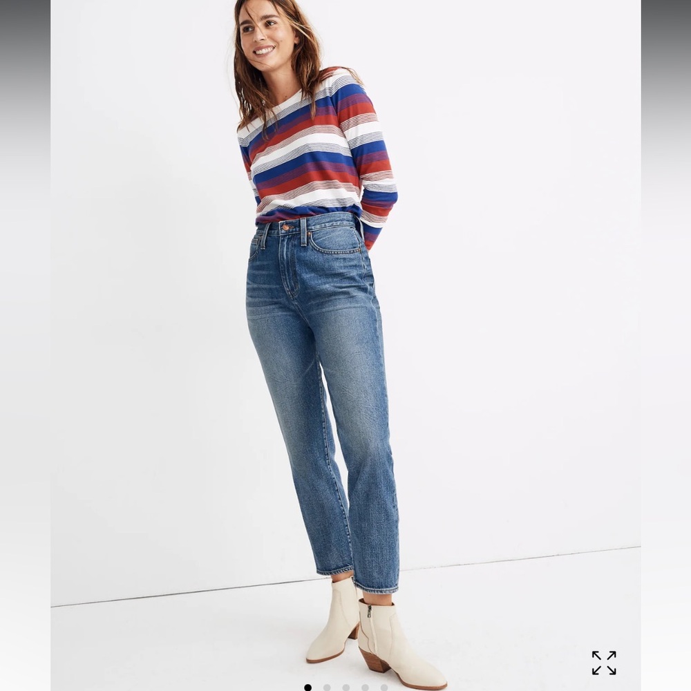 Madewell Mom Jean NWOT